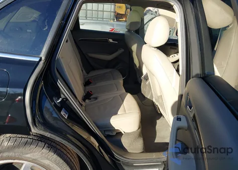 2011 Audi Q5 2.0T Premium from USA, damaged, VIN WA1LFAFP6BA110726